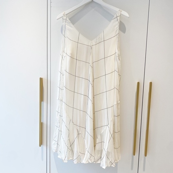 𝅺BNWT Club Monaco Window Pane Dress STUNNING - Picture 8 of 12